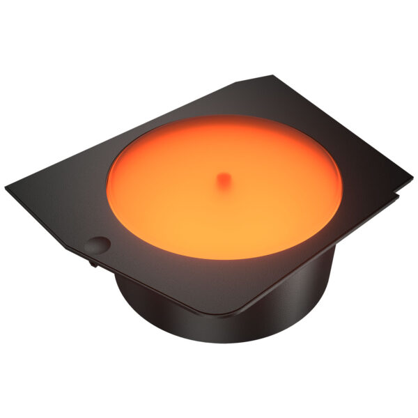 Base Giratoria Gaming COUGAR FV270 Luminous Rotating Platform | Iluminación ARGB | Soporte para Figuras 1kg | Accesorio para Chasis