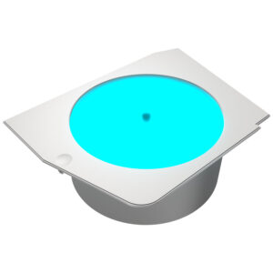 Base Giratoria Gaming COUGAR FV270 Luminous Rotating Platform | Iluminación ARGB | Soporte para Figuras 1kg | Accesorio para Chasis - negro