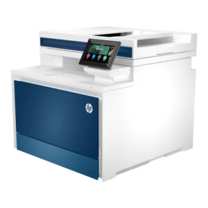Impresora Multifuncional HP Color LaserJet Pro 4303fdw | Láser a Color | Wi-Fi y Ethernet | Escáner Dúplex de Una Pasada | Pantalla Táctil 4.3"
