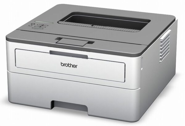 Impresora Láser Monocromática Brother HL-L2379DW | 36 ppm | Dúplex Automático | Wi-Fi y Ethernet | Tóner de 4,500 Páginas Incluido | Gris