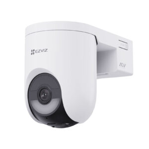 Cámara de Seguridad Exterior EZVIZ HB8 Lite | Batería de 5200 mAh | Resolución 2K+ | PTZ 360° | Wi-Fi 6 | Detección IA | Visión Nocturna a Color
