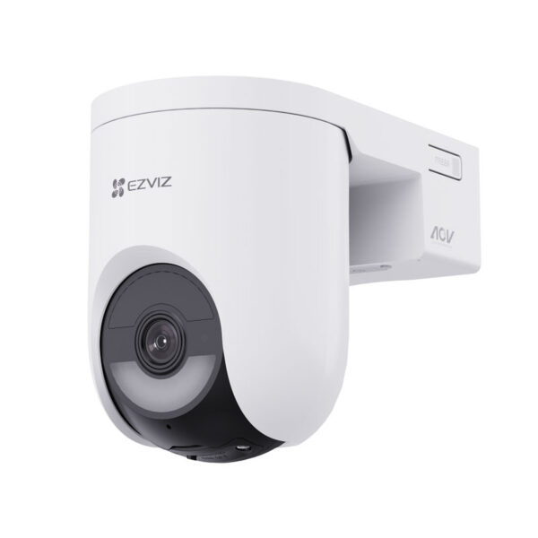 Cámara de Seguridad Exterior EZVIZ HB8 Lite | Batería de 5200 mAh | Resolución 2K+ | PTZ 360° | Wi-Fi 6 | Detección IA | Visión Nocturna a Color