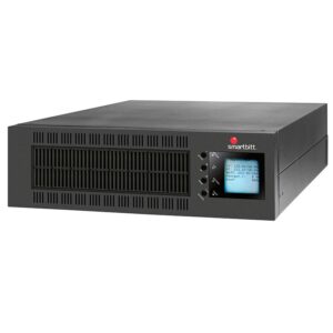 UPS Smartbitt SBOL1KRT | 1000VA / 900W | On-Line Doble Conversión | Factor de Potencia 0.9 | Pantalla LCD | Negro