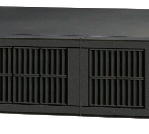 UPS Smartbitt SBOL3KRT | 3kVA / 2700W | On-Line Doble Conversión | Factor de Potencia 0.9 | Pantalla LCD | Negro