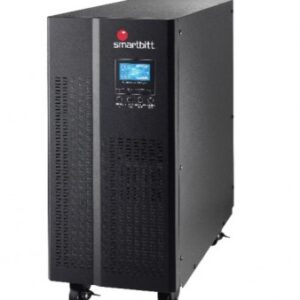 UPS Smartbitt SBOL6KRTG1 | 6kVA / 6kW | On-Line Doble Conversión | Montaje en Rack | Factor de Potencia 1.0 | Negro