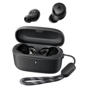 Audífonos Inalámbricos Anker Soundcore A25i | Bluetooth 5.3 | Batería 28 Horas | App con 22 Ecualizadores | IPX5 | Negro