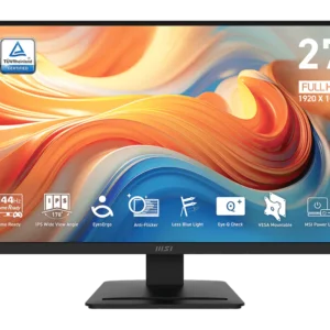 Monitor MSI PRO MP273L E14 | 27" Full HD (1920x1080) | 144Hz | Panel IPS Plano | 1ms (MPRT) | AMD FreeSync | HDR Ready | HDMI y VGA