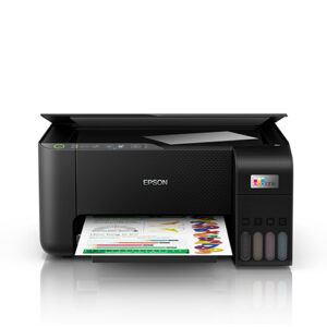 Impresora Multifuncional Epson EcoTank L3250 | Tinta Continua | Wi-Fi y Wi-Fi Direct | Imprime, Copia y Escanea | Compatible con Smart Panel | Negro
