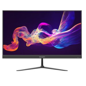 Monitor Hikvision 24" (23.8") FHD | Panel IPS | Hasta 100Hz | Operación 7x16h | HDMI, VGA y Salida de Audio | DS-D5024F2-BP2