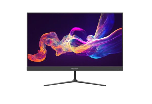 Monitor Hikvision 24" (23.8") FHD | Panel IPS | Hasta 100Hz | Operación 7x16h | HDMI, VGA y Salida de Audio | DS-D5024F2-BP2