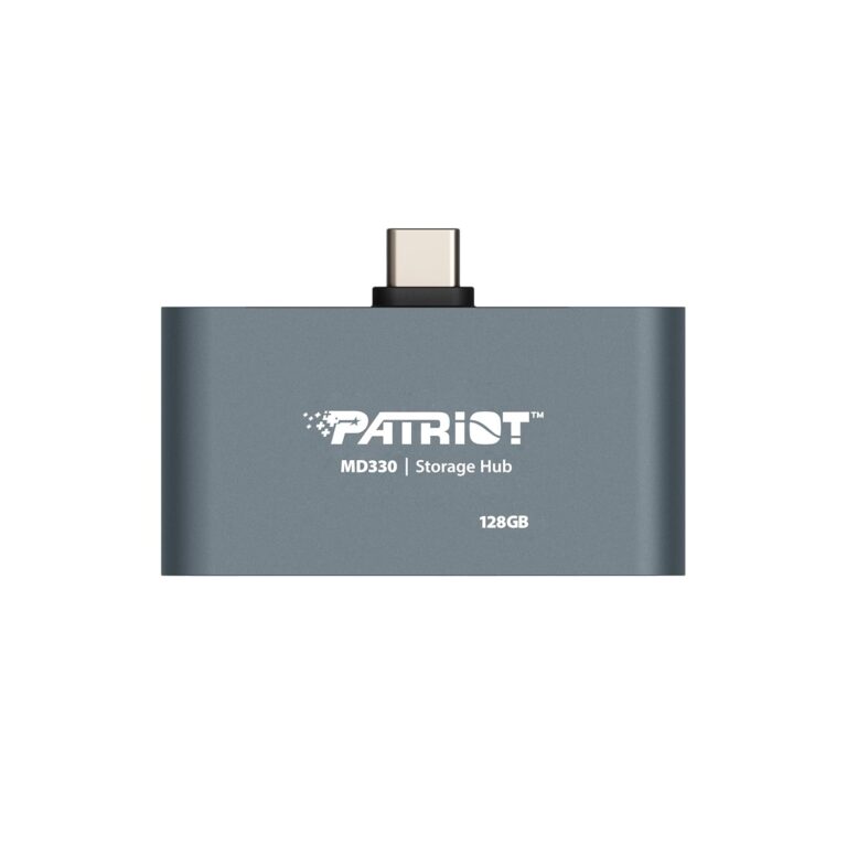 Hub Multifuncional 3 en 1 Patriot MD330