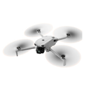 Dron Ultraligero DJI Lito X1 | Grabación de Video 4K Ultra HD | Despegue desde la Palma de la Mano | Protectores de Hélices Integrados 360° | Posicionamiento por IA | Kit Estándar