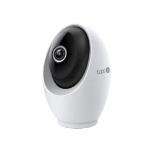 Cámara de Seguridad Wi-Fi TP-Link Tapo C260 | Resolución 2K 4MP Ultra Alta Definición | Movimiento Horizontal y Vertical 360° | Detección de Personas con IA | Visión Nocturna Avanzada | Audio Bidireccional
