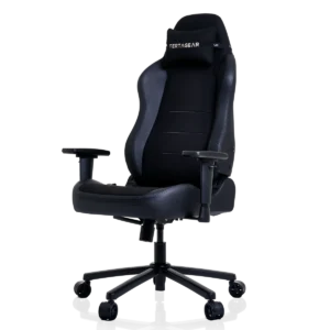 Silla Gaming Ergonómica Alienware S3800 | Soporte Lumbar ContourMax™ | Asiento Patentado VertaAir™ | Reposabrazos 3D | Cuero PUC Premium | Base de Metal de 5 Puntas