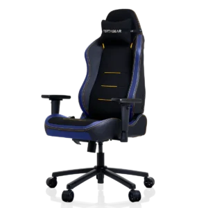 Silla Gaming Vertagear SL3800 | Edición Midnight Blue | Serie S-Line Racing | Soporte Lumbar Ergonómico | Elevador de Gas Clase 4 | Reposabrazos Ajustables