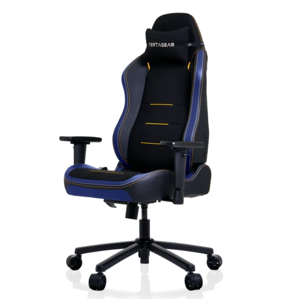 Silla Gaming Vertagear SL3800 | Edición Midnight Blue | Serie S-Line Racing | Soporte Lumbar Ergonómico | Elevador de Gas Clase 4 | Reposabrazos Ajustables