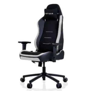 Silla Gaming Vertagear SL3800 | Edición Negro y Blanco (Black & White) | Serie S-Line Racing | Soporte Lumbar Ergonómico | Elevador de Gas Clase 4 | Reposabrazos Ajustables