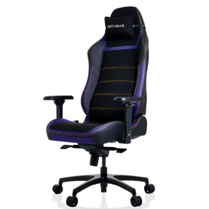 Silla Gaming Ergonómica Vertagear PL6800 | Edición Midnight Purple | Serie Big and Tall | Soporte Lumbar Ajustable | Soporta Hasta 440 lbs | Reposabrazos 4D