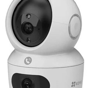 Cámara de Seguridad Inteligente EZVIZ H7c Dual 2K⁺ | Tecnología de Doble Lente | Cobertura 360° Pan & Tilt | Detección de Forma Humana con IA | Visión Nocturna a Color | Audio Bidireccional