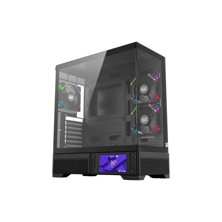 Gabinete Gamer Aurora X100 Pro Black