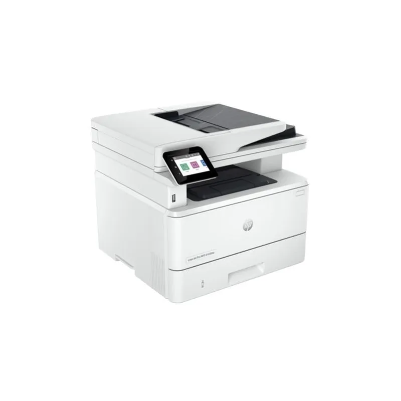 Impresora Multifuncional Láser HP LaserJet Pro MFP 4103fdw | Impresión, Copia, Escaneo y Fax | Velocidad de hasta 40 ppm | Conectividad Wi-Fi de Doble Banda, Ethernet y USB | Impresión y Escaneo Dúplex Automático | Alimentador ADF de 50 Hojas