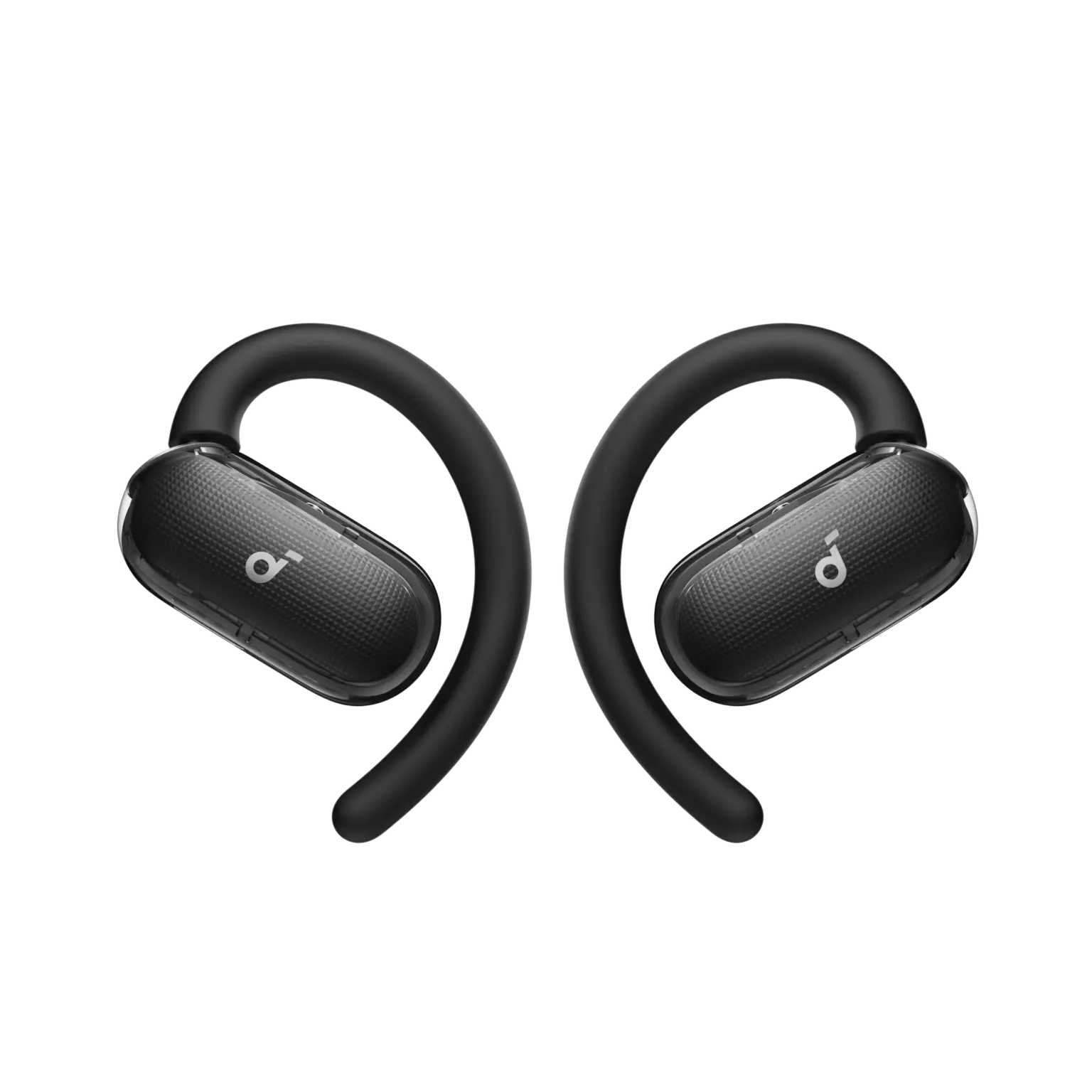 Auriculares Abiertos Soundcore V40i Black | Diseño Open-Ear Confortable | Ganchos para Oreja Flexibles y Seguros | Conectividad Bluetooth 5.3 | Resistencia al Agua IPX5 | Autonomía de Larga Duración