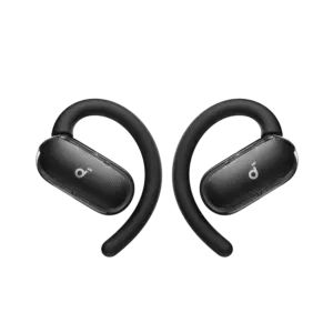Auriculares Abiertos Soundcore V40i Black | Diseño Open-Ear Confortable | Ganchos para Oreja Flexibles y Seguros | Conectividad Bluetooth 5.3 | Resistencia al Agua IPX5 | Autonomía de Larga Duración