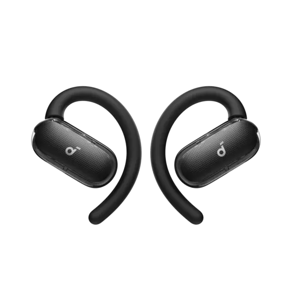 Auriculares Abiertos Soundcore V40i Black | Diseño Open-Ear Confortable | Ganchos para Oreja Flexibles y Seguros | Conectividad Bluetooth 5.3 | Resistencia al Agua IPX5 | Autonomía de Larga Duración