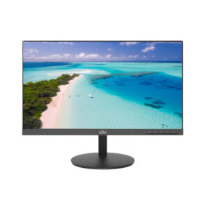 Monitor Profesional para CCTV UNV MW3222-V2 de 22" | Panel VA Full HD 1080p | Operación Continua 24/7 de Grado Industrial | Tasa de Refresco de 100Hz | Altavoces Integrados