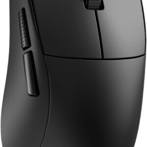 Mouse Gaming Inalámbrico Ultra-Liviano Redragon M916 K1NG PRO | Sensor Óptico Pixart 3395 de 26,000 DPI | Conexión Tri-Mode (USB-C, 2.4 GHz, Bluetooth) | Peso Ultra-Ligero de 49g | Interruptores Huano Blue Shell Pink Dot