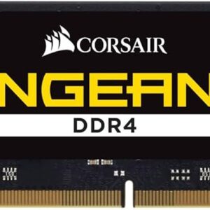 Almacenamiento en Memoria RAM Corsair Vengeance SODIMM 8GB DDR4 | Velocidad de 3200MHz | Latencia CAS CL22 | Voltaje Operativo de 1.2V | Formato de 260 Pines para Laptops | SKU CMSX8GX4M1a3200C22