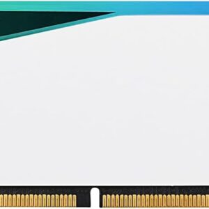 Memoria RAM DDR5 Patriot Viper Elite 5 16GB | Módulo Individual Single Channel | Soporte de Perfiles Intel XMP 3.0 y AMD EXPO | Disipador Térmico de Aluminio Color Blanco con Barra RGB