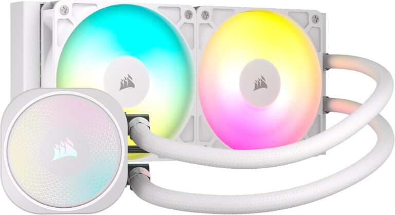 Enfriamiento Líquido para CPU Corsair Nautilus 240 RS ARGB Blanco