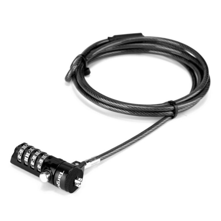 Candado de Cable de Seguridad Targus ASP61LA