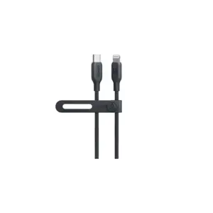 Cable USB-C a USB-C Anker 541 | Potencia de Carga Ultra Rápida de 240W | Diseño Ecológico Bio-Trenzado | Longitud de 3 Pies (0.9m) | Certificación de Seguridad USB-IF