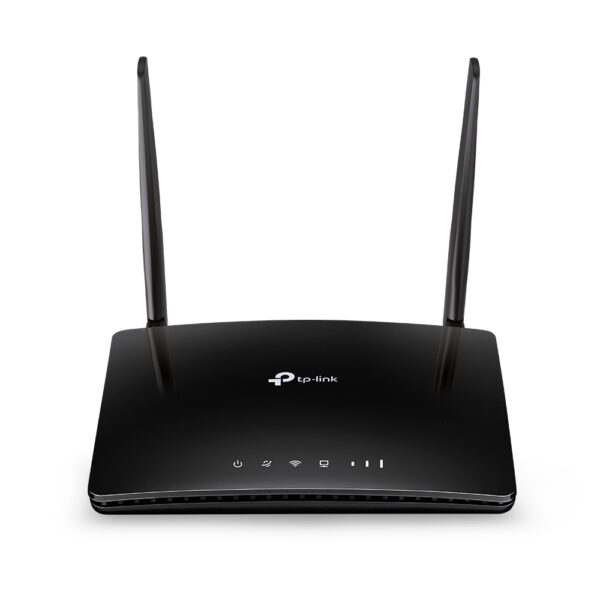 Router TP-Link Archer MR200 AC750 | Conectividad 4G LTE Cat4 | Wi-Fi de Doble Banda | Ranura para Tarjeta Micro SIM | Puertos LAN/WAN | Antenas Desmontables Avanzadas