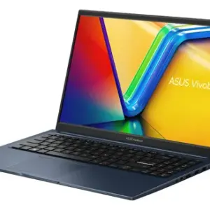 Laptop ASUS Vivobook 15 15.6" | Procesador Intel Core i3-1315U | Memoria de 8GB RAM | Almacenamiento SSD de 512GB | Sistema Operativo Windows 11 en Inglés | Color Azul | SKU F1504VA-SB31-Q
