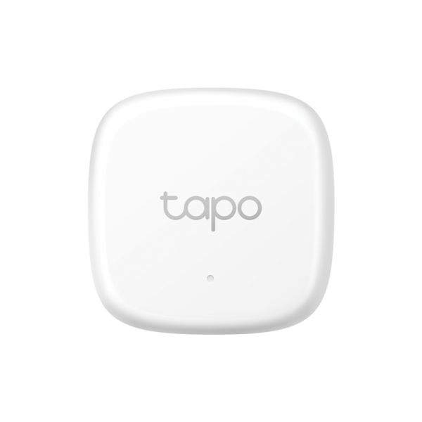 Mini Sensor de Temperatura y Humedad Inteligente TP-Link Tapo T310 | Lectura en Tiempo Real cada 2 Segundos | Alertas Inmediatas por App | Automatización Smart Home | Batería de Hasta 2 Años