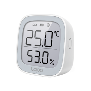 Monitor de Temperatura y Humedad Inteligente TP-Link Tapo T315 | Pantalla E-Ink de 2.7 Pulgadas | Alertas en Tiempo Real por App | Automatización del Hogar Smart | Batería de Larga Duración