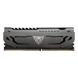 Memoria RAM DDR4 Patriot Viper Steel 16GB DDR4 3200MHZ  | Módulo de Rendimiento UDIMM para Escritorio | Soporte de Perfiles Intel XMP 2.0 | Disipador Térmico de Aluminio de Alta Disipación
