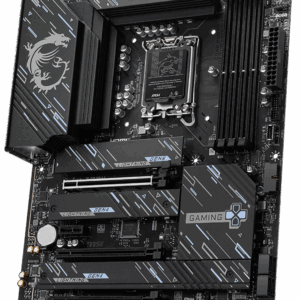 Motherboard MSI Z890 GAMING PLUS WIFI | Socket LGA 1851 | Chipset Intel Z890 | Soporte para Memoria DDR5 | Conectividad Wi-Fi 7 y LAN 5G | Puertos Ultra M.2 PCIe 5.0 | Formato ATX
