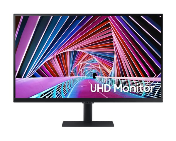 Monitor Profesional Samsung ViewFinity S7 S70D 37" | Resolución UHD 4K (3840 x 2160) | Panel VA de Alta Fidelidad | Soporte HDR10 y 1.07 Billones de Colores | Base Easy Setup Stand | Cuidado Ocular TUV