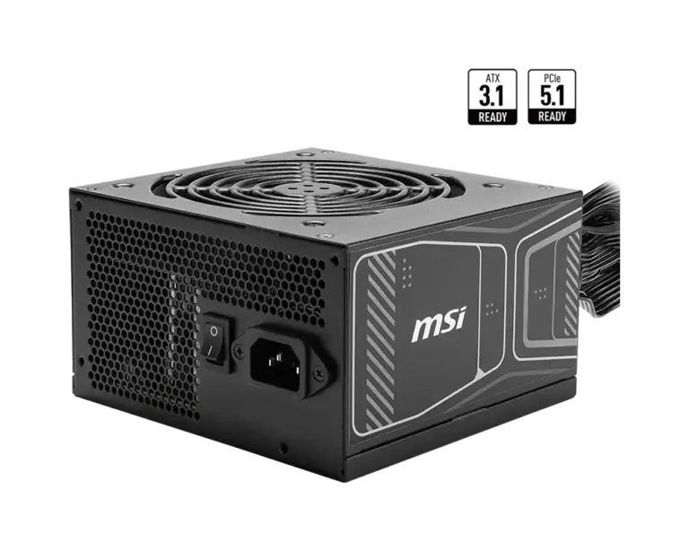 Fuente de Poder MSI MAG A750GN PCIE5