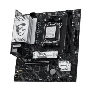 Motherboard Micro-ATX MSI B850M GAMING WIFI6E | Socket AM5 | Chipset AMD B850 | Soporte para Memoria DDR5 | Conectividad Wi-Fi 6E y LAN de Alta Velocidad | Puertos Ultra M.2