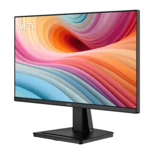 Monitor MSI PRO MP225 E12VL de 21.5" | Resolución Full HD | Panel de Alta Calidad con 120Hz | Diseño de Montaje Opcional para Mini PC | Protección Ocular EyesErgo | Certificación TUV