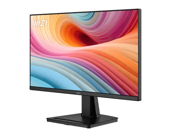 Monitor MSI PRO MP225 E12VL de 21.5" | Resolución Full HD | Panel de Alta Calidad con 120Hz | Diseño de Montaje Opcional para Mini PC | Protección Ocular EyesErgo | Certificación TUV