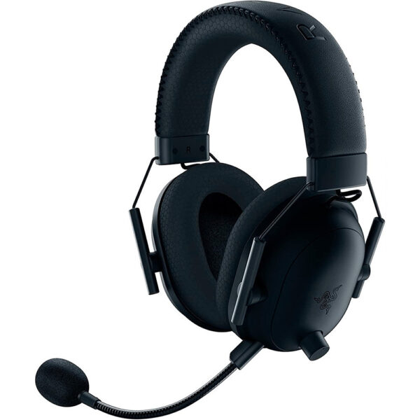 Headset Gaming Razer BlackShark V2 Pro | Conectividad Inalámbrica HyperSpeed de 2.4GHz | Diafragmas de Titanio TriForce de 50mm | Micrófono Supercardioide de Banda Ultraancha | Audio Espacial THX