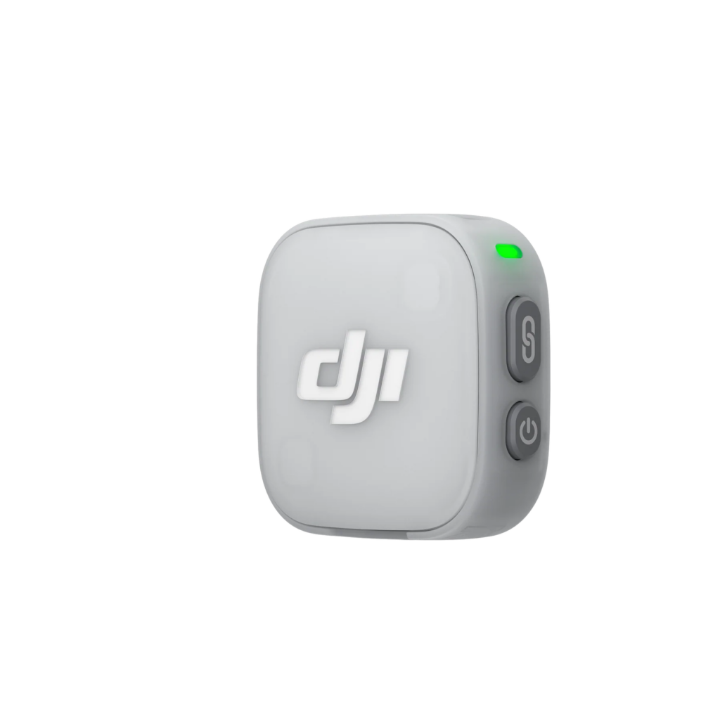Micrófono de Solapa Transmisor Inalámbrico DJI Mic Mini 2 (TX) | Grabación Omnidireccional de Alta Fidelidad | Cancelación Activa de Ruido Inteligente (ANC) de 2 Niveles | Fijación Magnética Ultraligera y Clip | Conexión Bluetooth Directa | B0G39G7TC6 | DJI Mic Mini 2 Transmitter