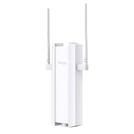 Punto de Acceso Wi-Fi 6 Exterior | TP-Link | Omada EAP625-Outdoor HD | AX1800 Doble Banda | Protección IP67 e Intemperie | Integración Omada SDN | Blanco | EAP625-OUTDOOR HD