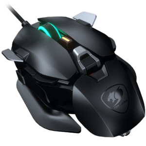 Mouse Gamer Totalmente Personalizable Cougar Dualblader